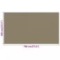 Preview: Zeltteppich Taupe 400x700 cm HDPE