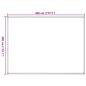 Preview: Zeltteppich 300x400 cm Beige