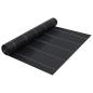 Preview: ARDEBO.de - Unkrautfolie Schwarz 2x5 m PP