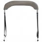 Preview: 2-Bow Bimini-Top Grau 178x138x96 cm