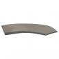 Preview: 2-Bow Bimini-Top Grau 178x138x96 cm