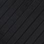 Preview: Teppich Rechteckig Schwarz 80x300 cm Bambus