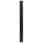 Preview: Teppich Rechteckig Schwarz 100x200 cm Bambus