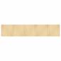 Preview: ARDEBO.de - Teppich Rechteckig Hell Natur 100x500 cm Bambus
