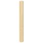 Preview: Teppich Rechteckig Hell Natur 100x500 cm Bambus