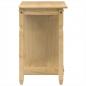 Preview: Schminktisch Corona 110x50x75 cm Massivholz Kiefer