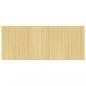 Preview: Paravent Hell Natur 165x400 cm Bambus