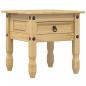 Preview: Beistelltisch Corona 50x50x50 cm Massivholz Kiefer