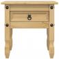 Preview: Beistelltisch Corona 50x50x50 cm Massivholz Kiefer