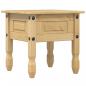 Preview: Beistelltisch Corona 50x50x50 cm Massivholz Kiefer