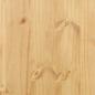 Preview: Konsolentisch Corona 114x34,5x73 cm Massivholz Kiefer