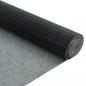 Preview: Paravent Schwarz 165x400 cm Bambus