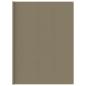 Preview: Zeltteppich 400x400 cm Taupe