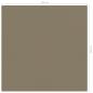 Preview: Zeltteppich 400x400 cm Taupe