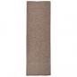 Preview: ARDEBO.de - Outdoor-Teppich Flachgewebe 80x250 cm Braun