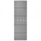 Preview: ARDEBO.de - Outdoor-Teppich Flachgewebe 80x250 cm Blau Gestreift