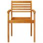 Preview: Gartenstühle 8 Stk. 59x55x85 cm Massivholz Akazie