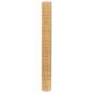 Preview: Balkon-Sichtschutz Hellbraun 400x80 cm Poly Rattan