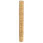 Preview: Balkon-Sichtschutz Hellbraun 600x90 cm Poly Rattan