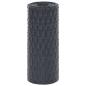 Preview: Balkon-Sichtschutze 10 Stk. Anthrazit 255x19 cm Poly Rattan