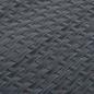 Preview: Balkon-Sichtschutze 10 Stk. Anthrazit 255x19 cm Poly Rattan