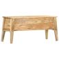 Preview: Aufbewahrungstruhe 99 x 35 x 48 cm Massivholz Mango