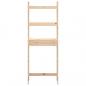 Preview: Toilettenregal 63x26x171 cm Massivholz Kiefer