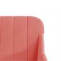 Preview: Sessel Rosa 63x76x80 cm Samt