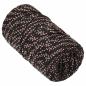Preview: Bootsseil Schwarz 2 mm 500 m Polypropylen