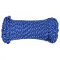 Preview: Bootsseil Blau 3 mm 500 m Polypropylen