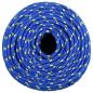 Preview: Bootsseil Blau 10 mm 100 m Polypropylen