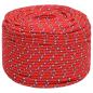 Preview: Bootsseil Rot 8 mm 50 m Polypropylen