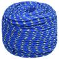 Preview: Bootsseil Blau 6 mm 250 m Polypropylen