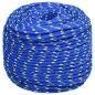 Preview: Bootsseil Blau 6 mm 250 m Polypropylen