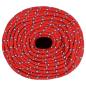 Preview: Bootsseil Rot 10 mm 25 m Polypropylen