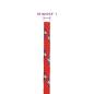 Preview: Bootsseil Rot 10 mm 25 m Polypropylen