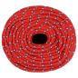 Preview: Bootsseil Rot 10 mm 25 m Polypropylen