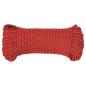 Preview: Bootsseil Rot 3 mm 500 m Polypropylen