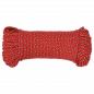 Preview: Bootsseil Rot 3 mm 500 m Polypropylen