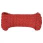 Preview: Bootsseil Rot 3 mm 500 m Polypropylen