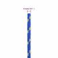 Preview: Bootsseil Blau 8 mm 250 m Polypropylen