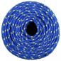 Preview: Bootsseil Blau 8 mm 50 m Polypropylen