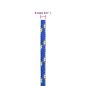 Preview: Bootsseil Blau 8 mm 50 m Polypropylen