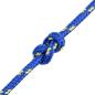 Preview: Bootsseil Blau 8 mm 25 m Polypropylen