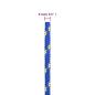 Preview: Bootsseil Blau 8 mm 25 m Polypropylen