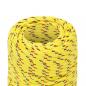 Preview: Bootsseil Gelb 2 mm 250 m Polypropylen