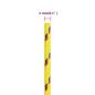 Preview: Bootsseil Gelb 2 mm 250 m Polypropylen
