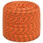 Preview: Bootsseil Orange 8 mm 100 m Polypropylen