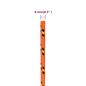 Preview: Bootsseil Orange 8 mm 100 m Polypropylen