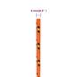 Preview: Bootsseil Orange 8 mm 100 m Polypropylen